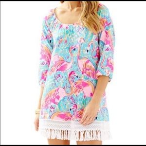 Lilly Pulitzer Eat and Peel Alia Beach Cover Up